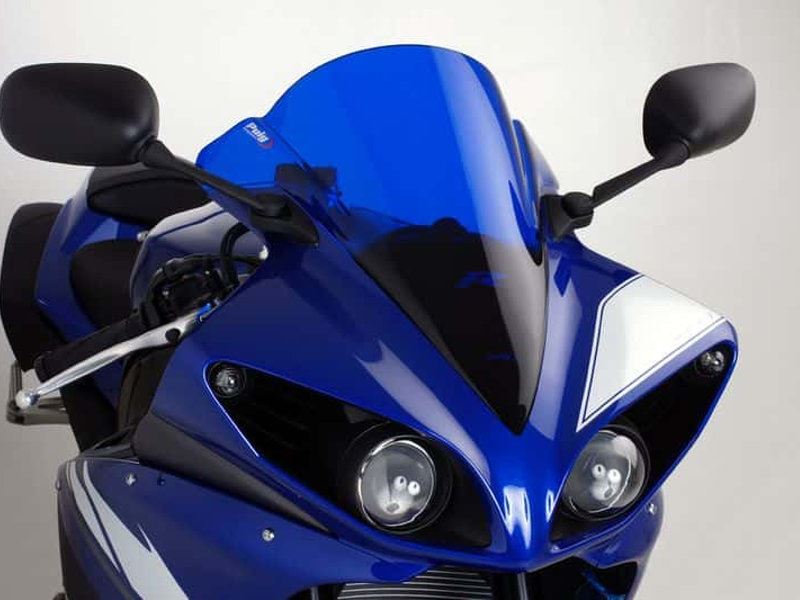 Puig Blue Z-Racing Screen Yamaha YZF R1 2009-2014 | eBay