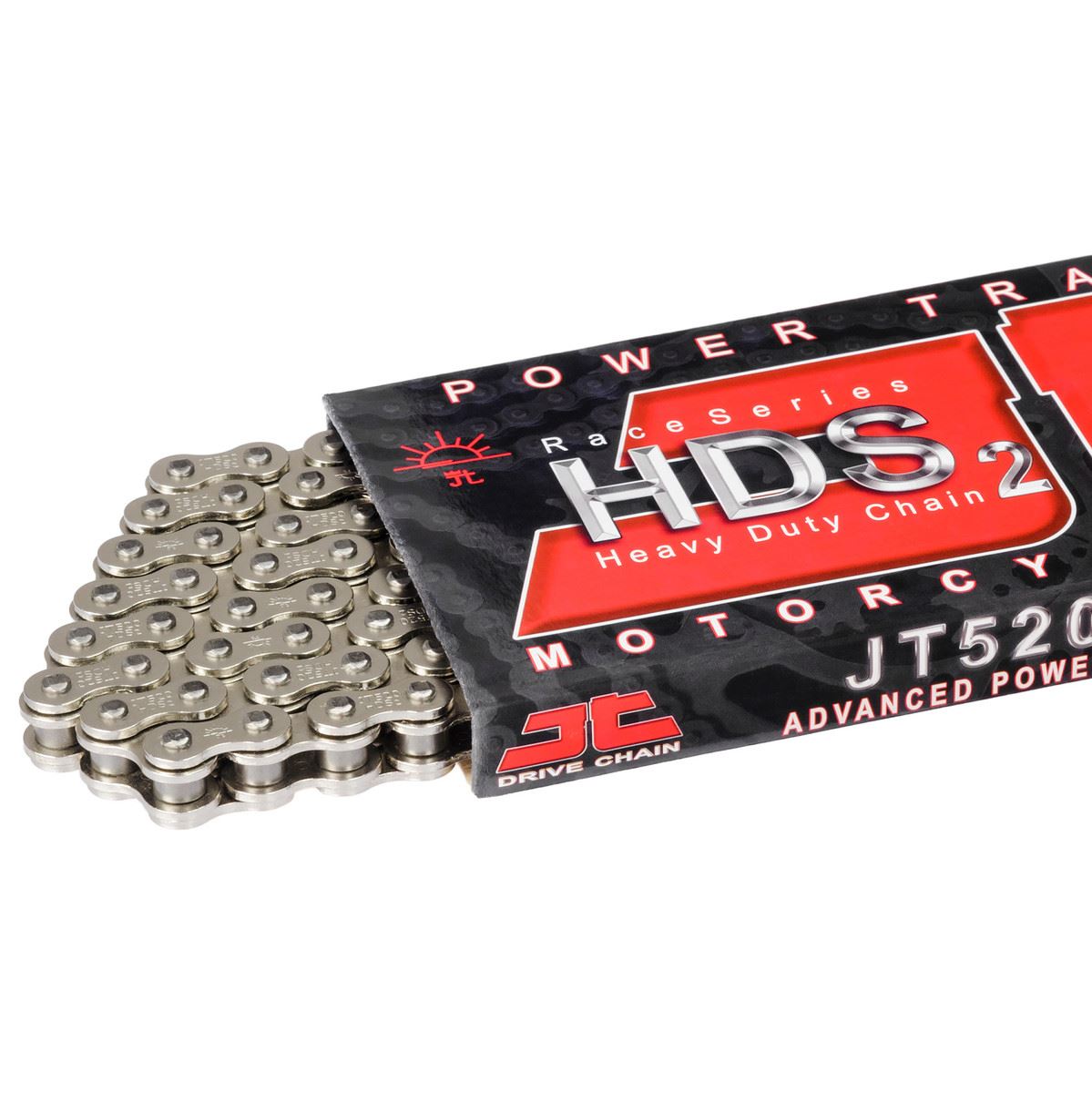 JT Heavy Duty Drive Chain Honda VT125 VT Shadow 1999 - 2007 520 HDR 112