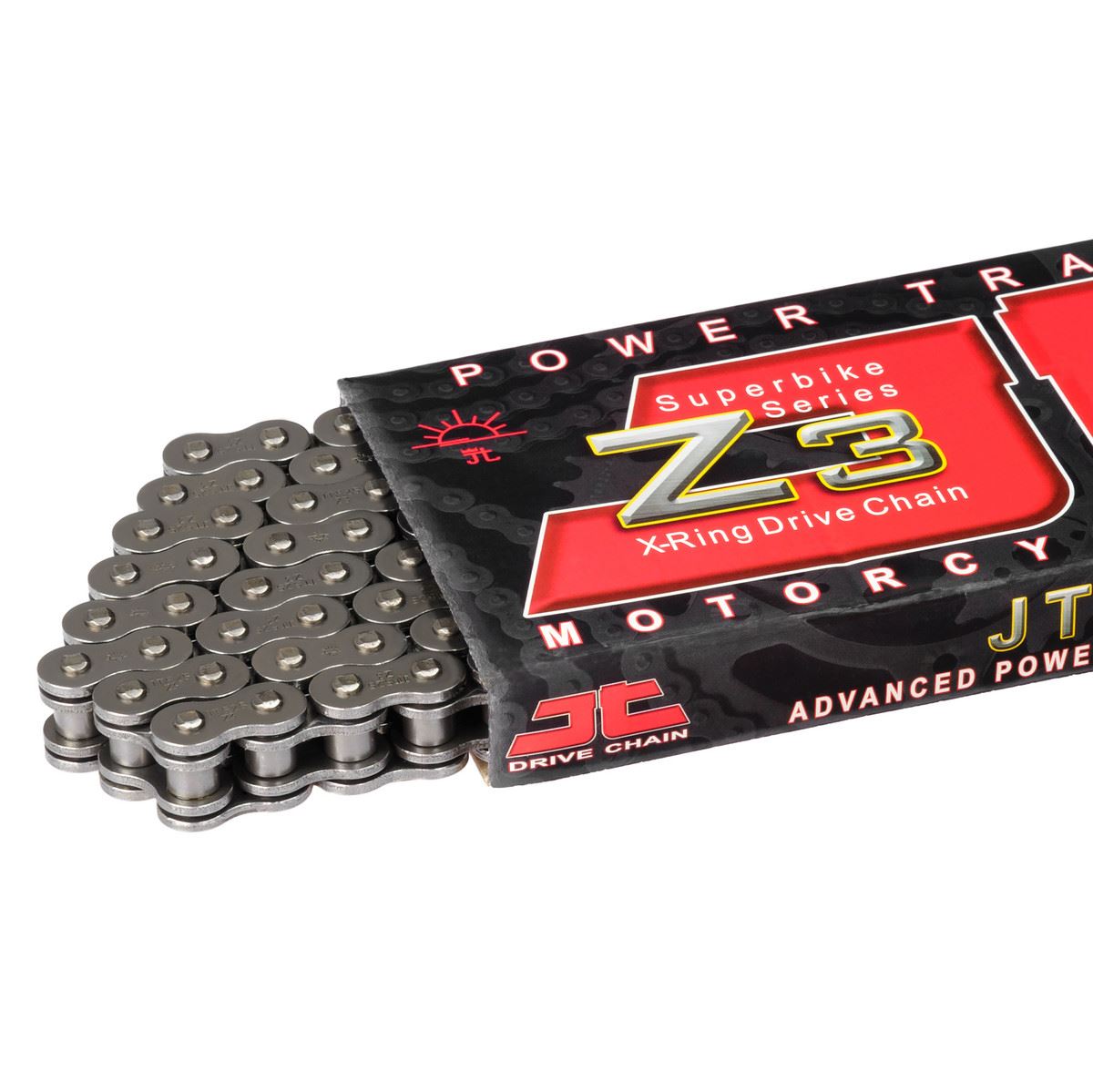 JT Z3 X-Ring Chain Black 525-116 Kawasaki ZX-10RR ZX1002NMFNL