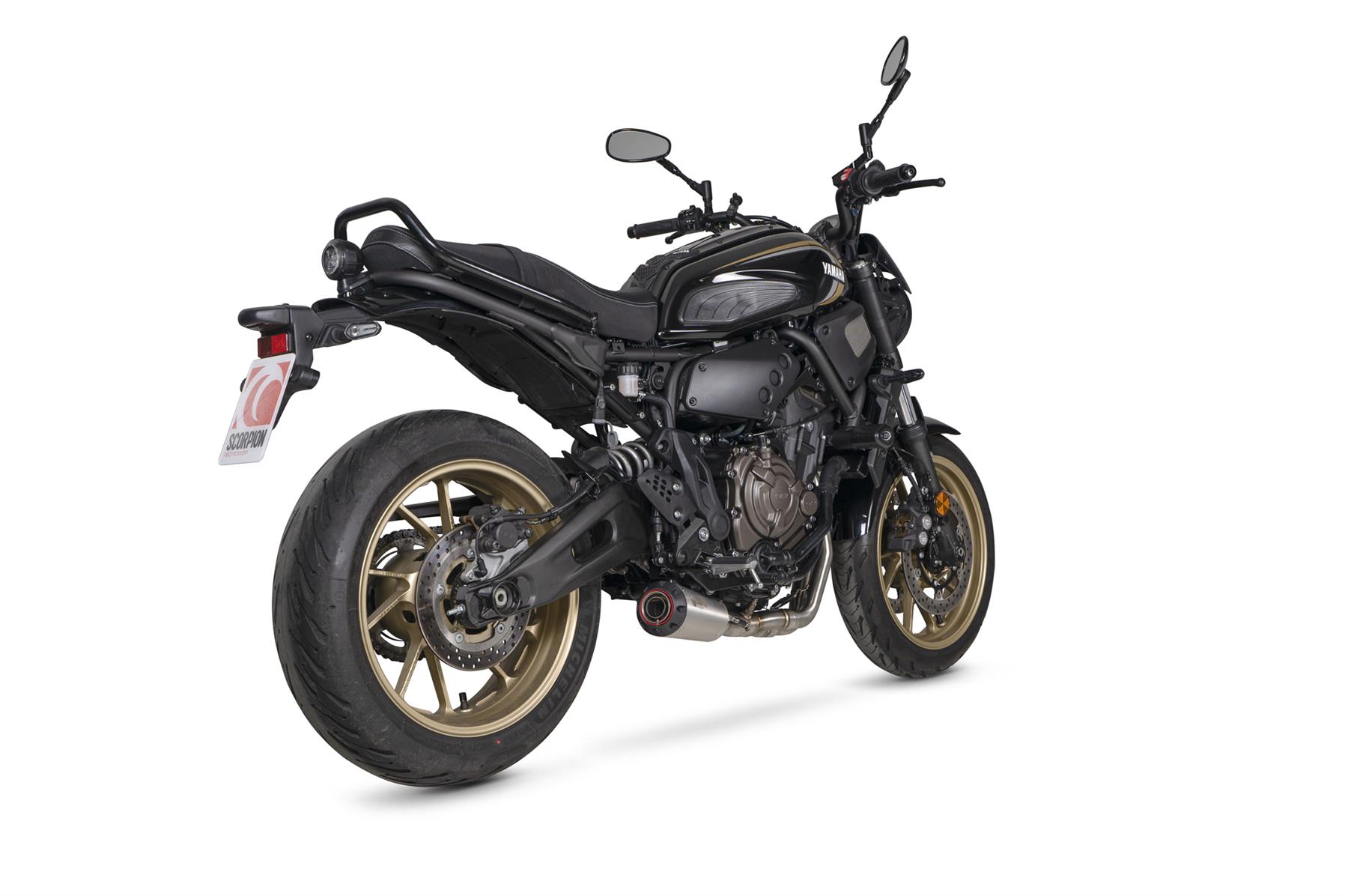 Scorpion Exhaust Red Power Full System Stainless Yamaha XSR 700