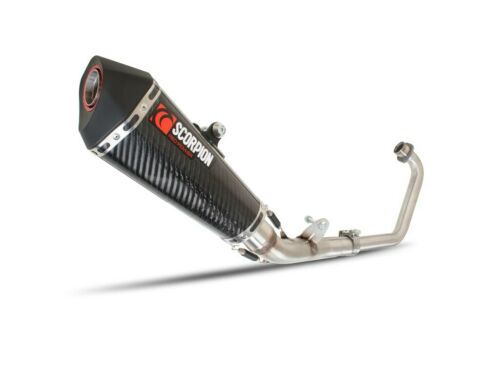 Scorpion Exhaust Serket Taper Full System Carbon Fibre Honda CBR