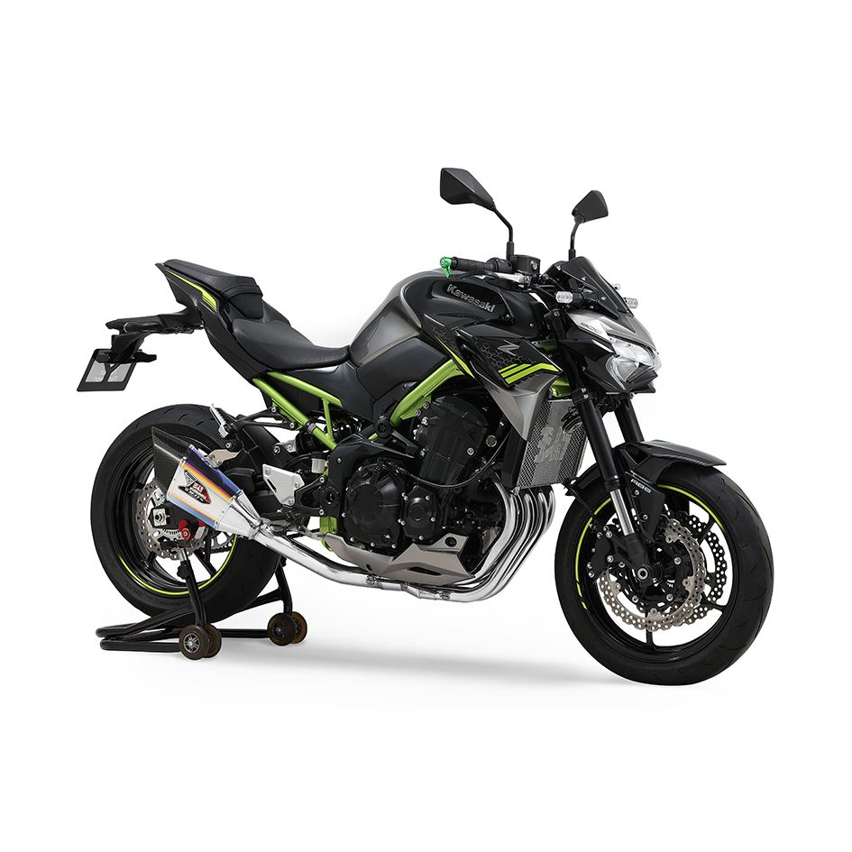 Yoshimura Exhaust Titanium Blue R-11sq Full System Kawasaki Z900