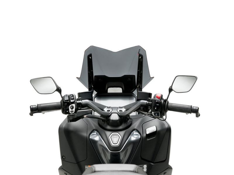 T-MAX560 バイク puig スクリーン Puig Dark Smoke V-Tech Line Sport Screen Yamaha TMax 560 2022-2025