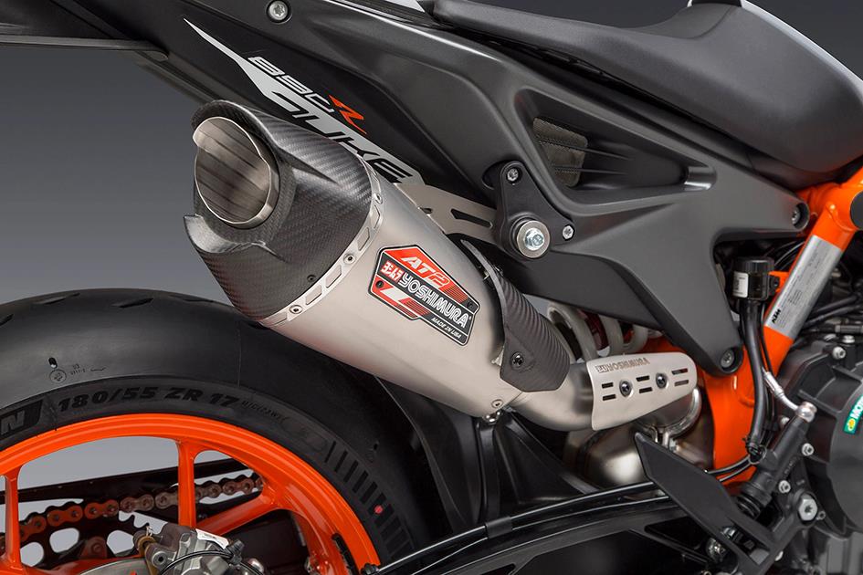 Yoshimura Exhaust Street Alpha T Slip On KTM 790 Duke 2019 - 2020