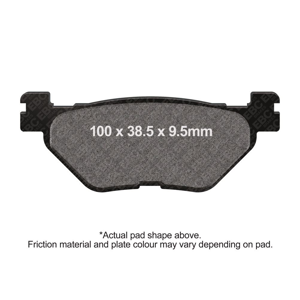 Sintered Front Brake Pads Fits Yamaha XT1200-Z Super Tenere 2014 2015