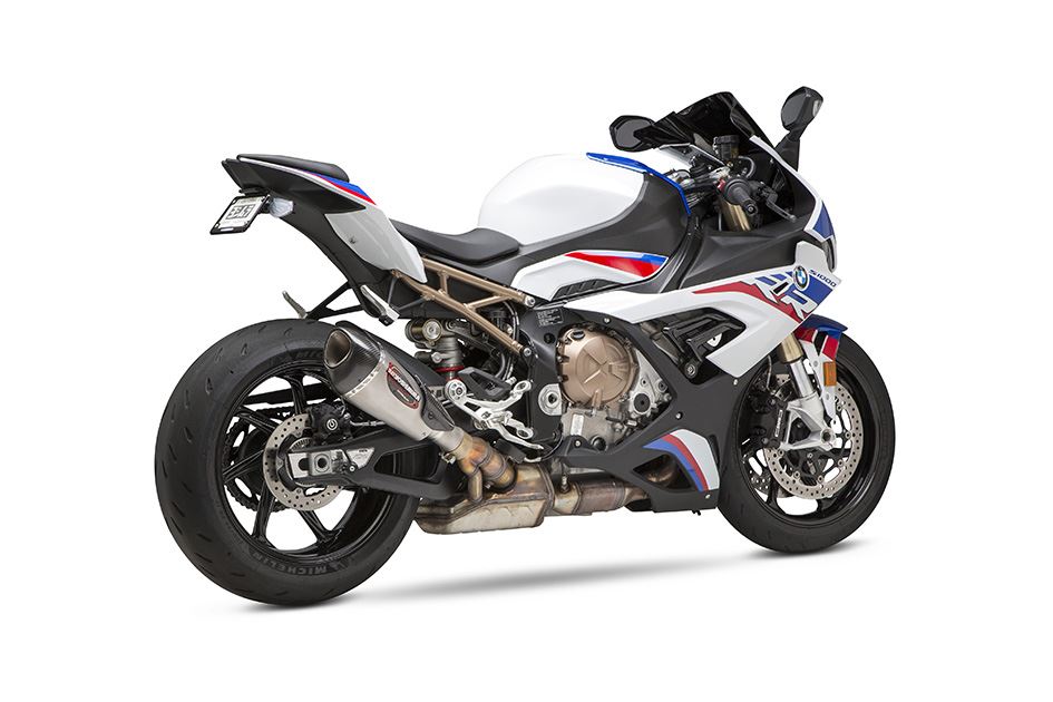 Yoshimura Exhaust Titanium Alpha T Slip On BMW S1000RR 2019 - 2021