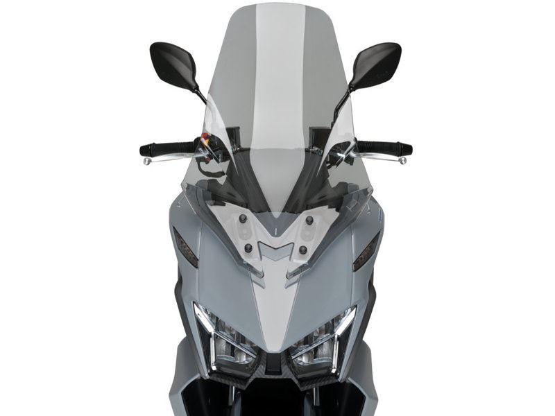 Puig V-Tech Line Touring Fairing – Dark Smoke For SYM Jet X 125 2021-2024
