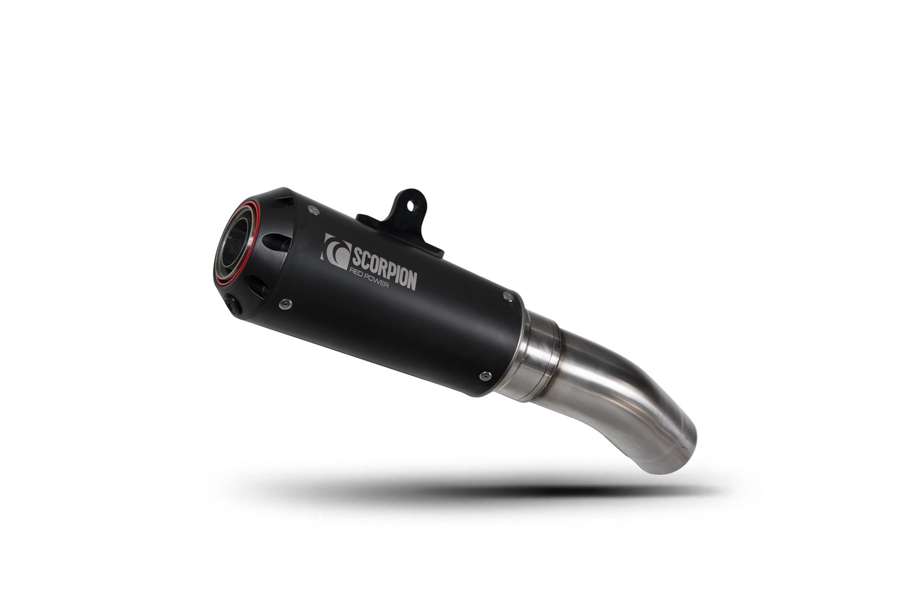 Scorpion Exhaust Red Power Slip-on Black Ceramic Kawasaki Ninja
