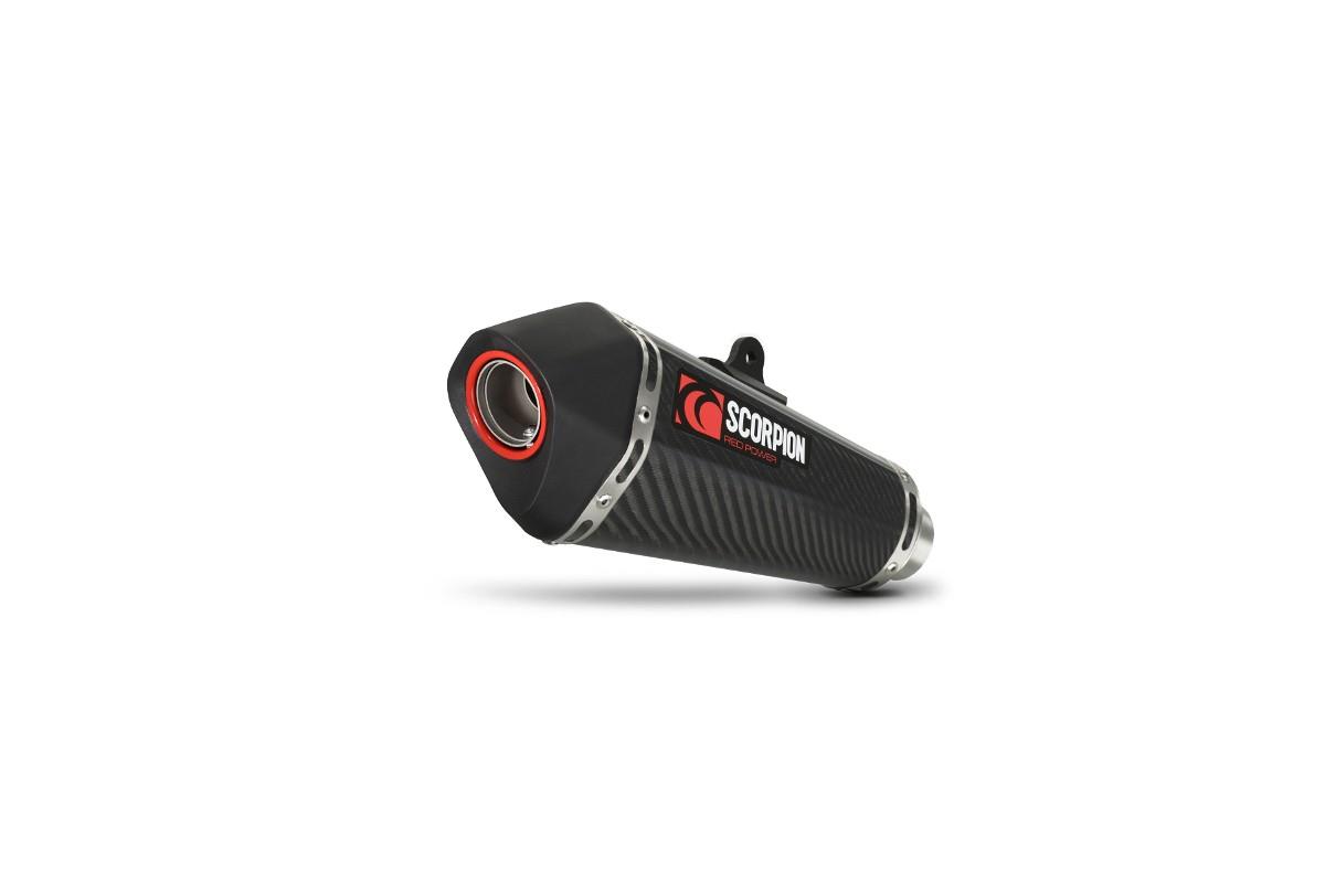 Scorpion Exhaust Serket Taper Full System Carbon Fibre Honda CBR