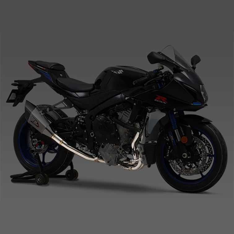 YOSHIMURA R-11Sq GSXR1000R 17年以降ブルーチタン