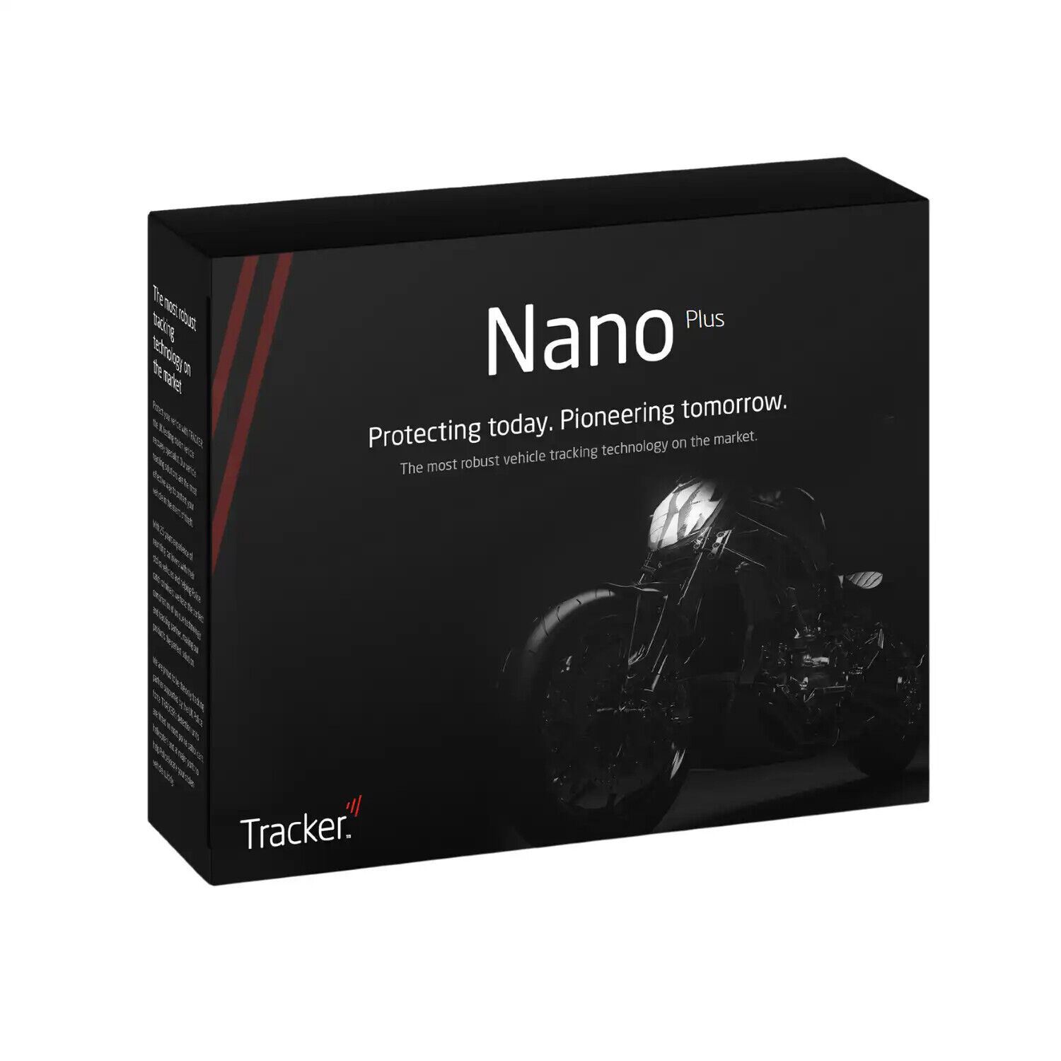 Motorcycle Tracker Nano Plus Black Kawasaki ZRX1100 1997