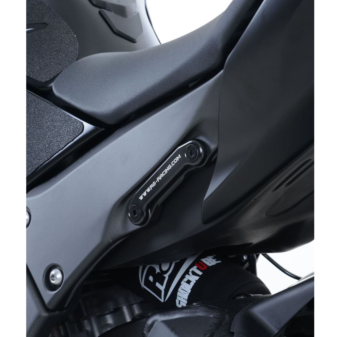 lastページ R&G Rear Foot Rest Blanking Plate (Left Hand Side) Kawasaki ZX10-R