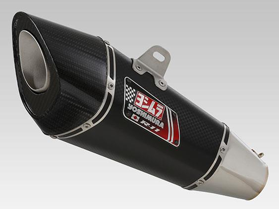 Yoshimura Exhaust Metal Magic R-11 Slip On Carbon End Suzuki GSX
