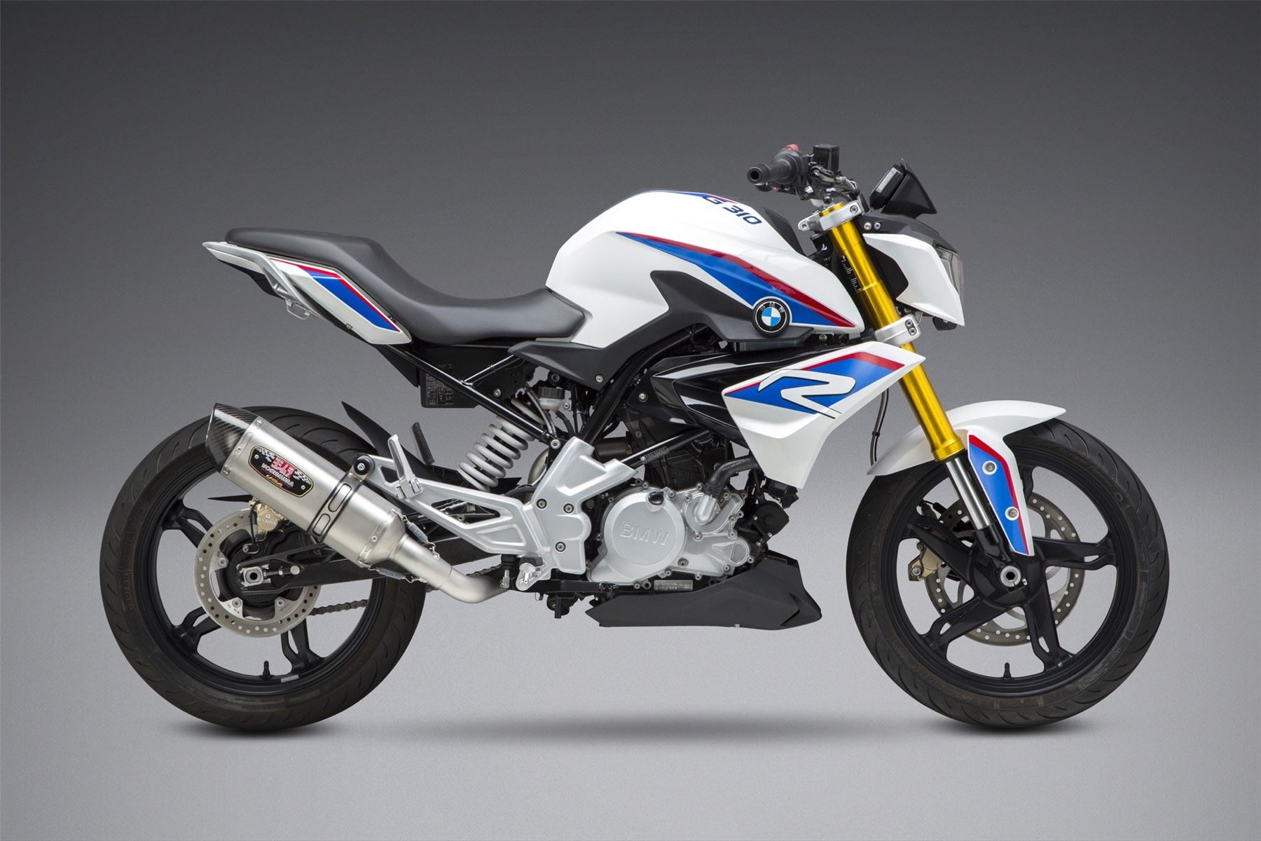 Yoshimura Exhaust Stainless R77 Full System BMW G310GS 2017 - 2021