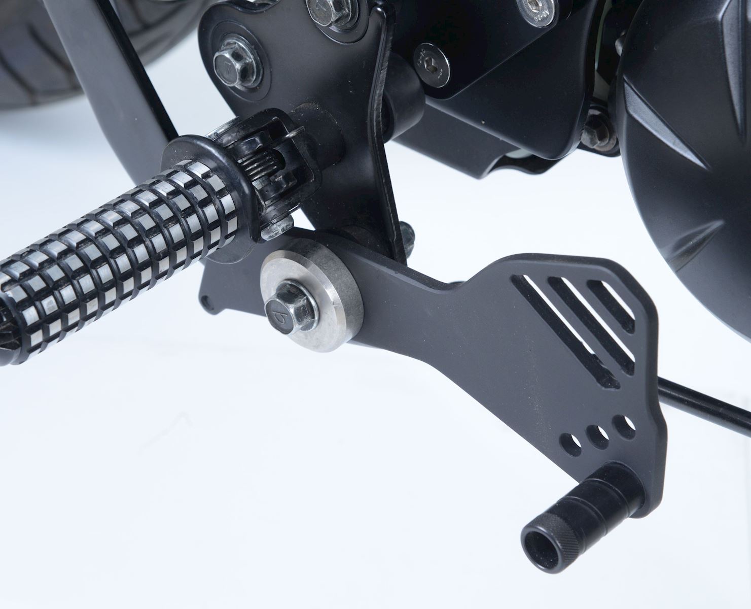 R&G Cruiser Accessories (Heel Shifter) Black Kawasaki Vulcan S