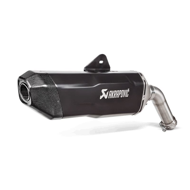 Akrapovic Exhaust SP Titanium Black Slip-On BMW F 850 GS 2018-2022