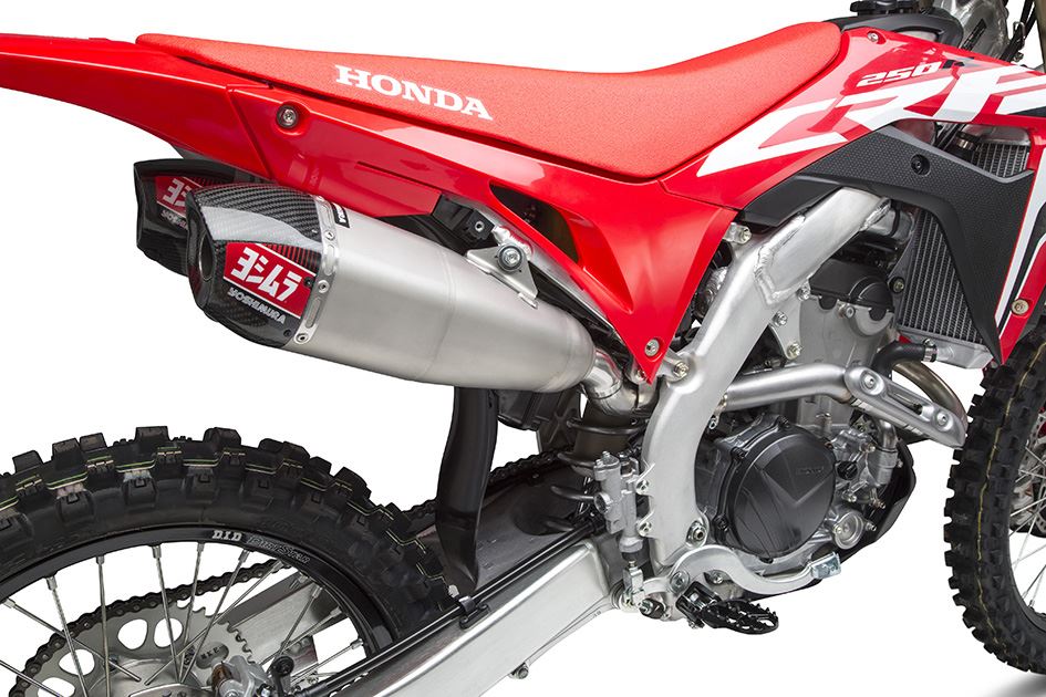 Yoshimura Exhaust Stainless Slip On Twin Silencers RS-9T