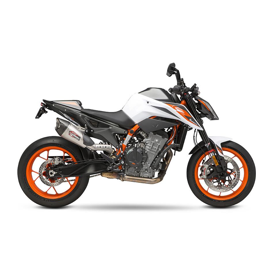Yoshimura Exhaust Street Alpha T Slip On KTM 790 Duke 2019 - 2020
