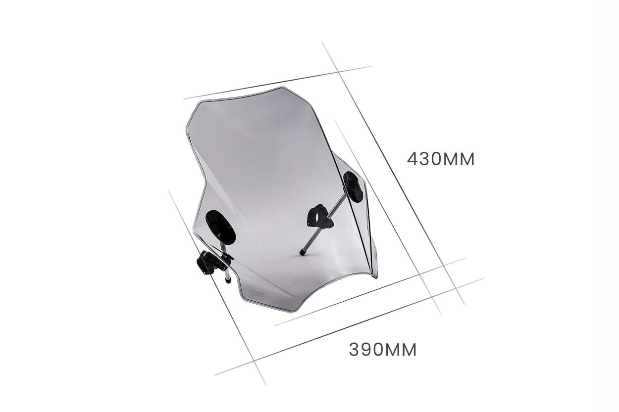 Puig Light Smoke Bat Screen Kawasaki ER6-N 2005-2011 | eBay