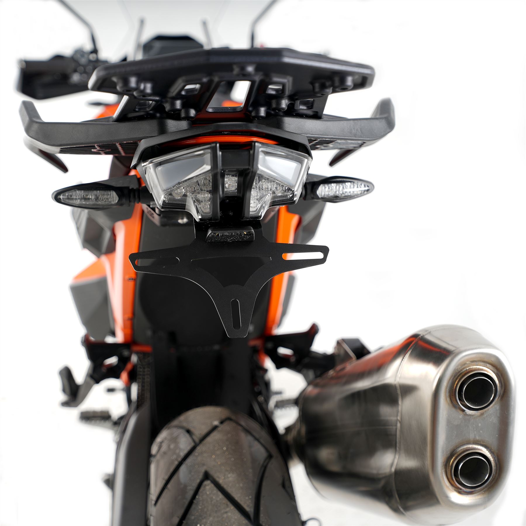 KTM 1290superduker パワパーツ　シート KTM Carbon Pillion Seat Cover 1290 Super Duke R/EVO 2020