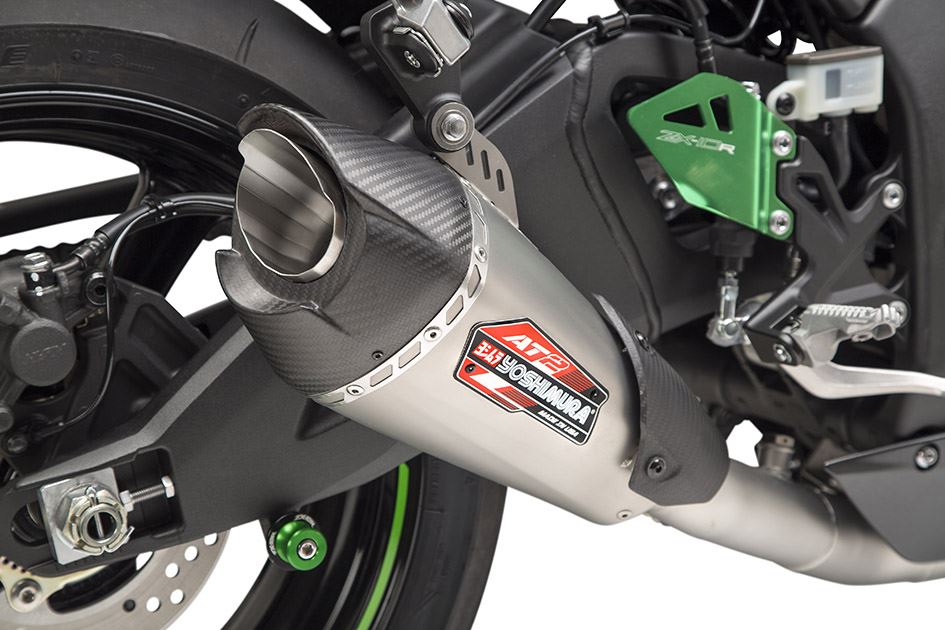 Yoshimura Exhaust Stainless AT2   System Kawasaki ZX-10R 2021