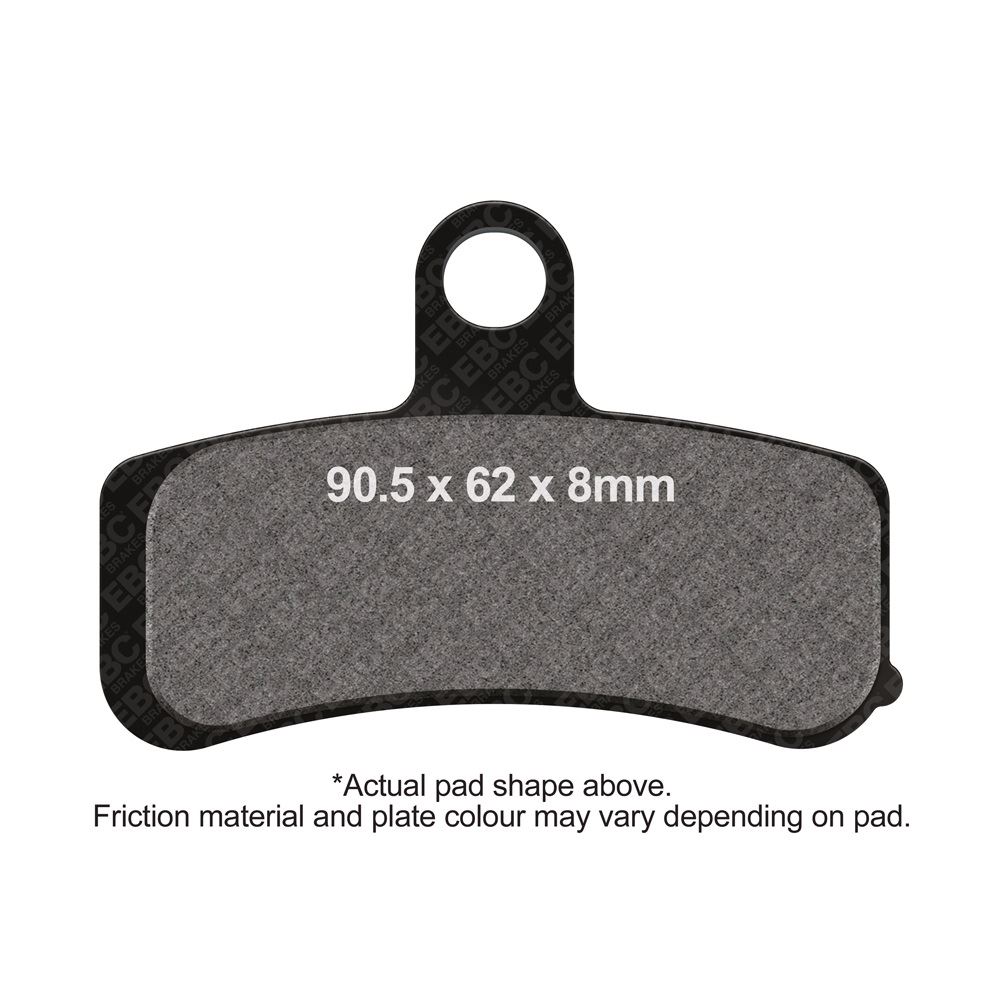 thumbnail image 2 of EBC V-Pad Front Brake Pads For Harley Davidson FXDF Fat Bob (2008-2017) – FA457V 2 of 4