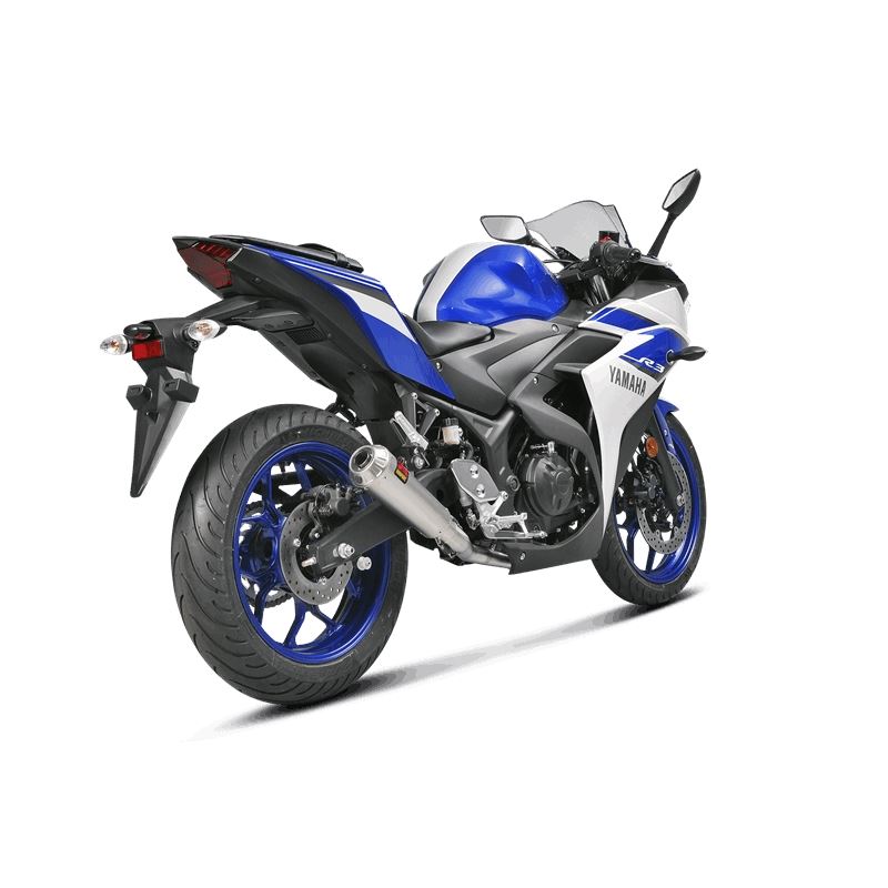 Akrapovic Exhaust Titanium Full System Yamaha YZF-R3 2015-2021 | eBay