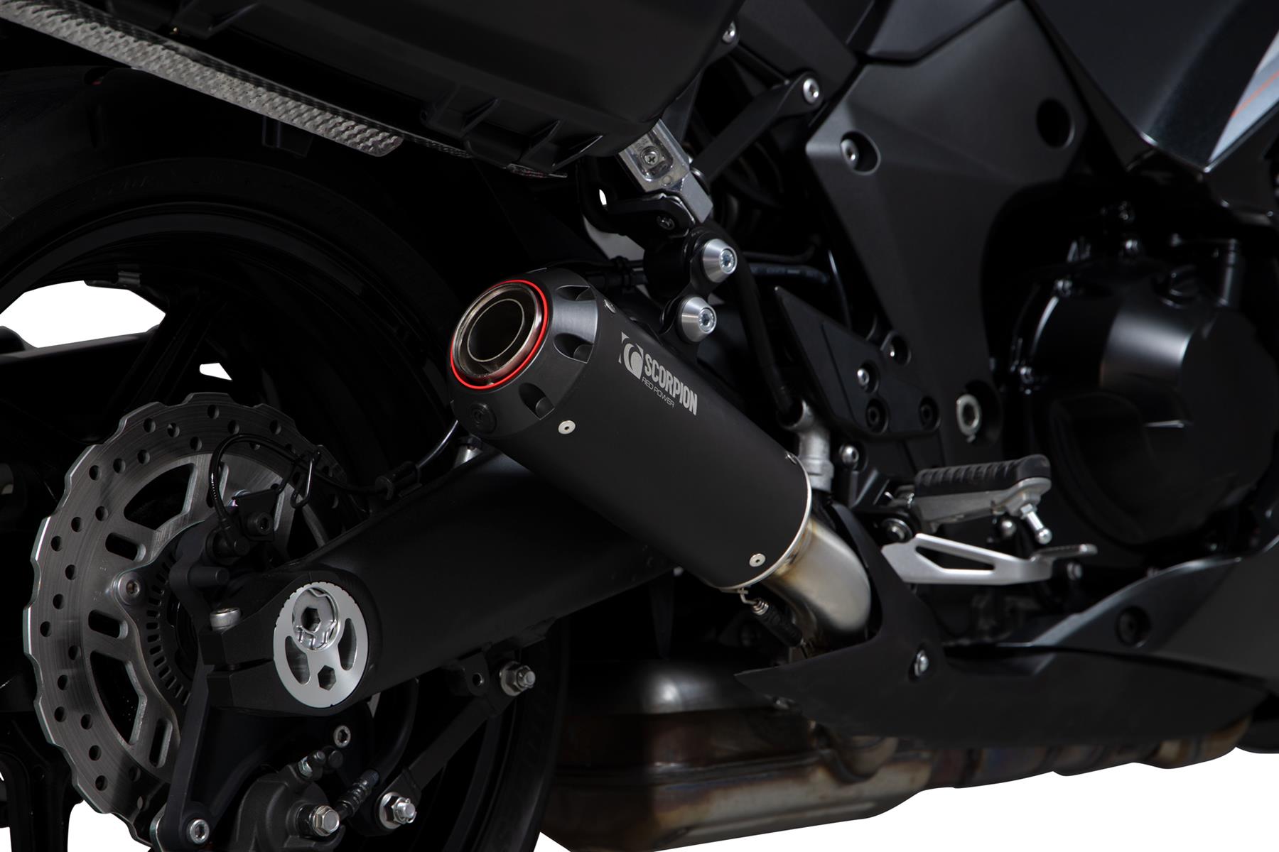scorpion exhaust z900