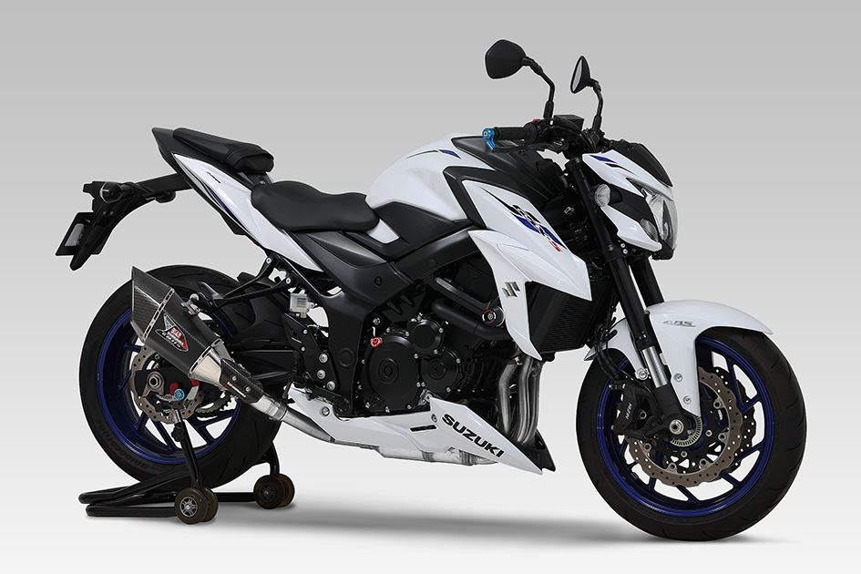 Yoshimura Exhaust Optional Carbon Heatshield Type-2 Suzuki GSX