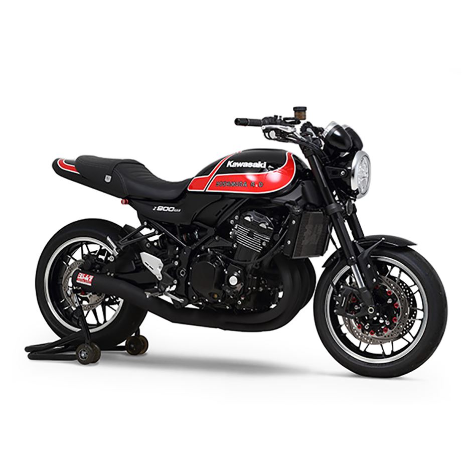 Yoshimura Exhaust Matt Black Cyclone Full System Race