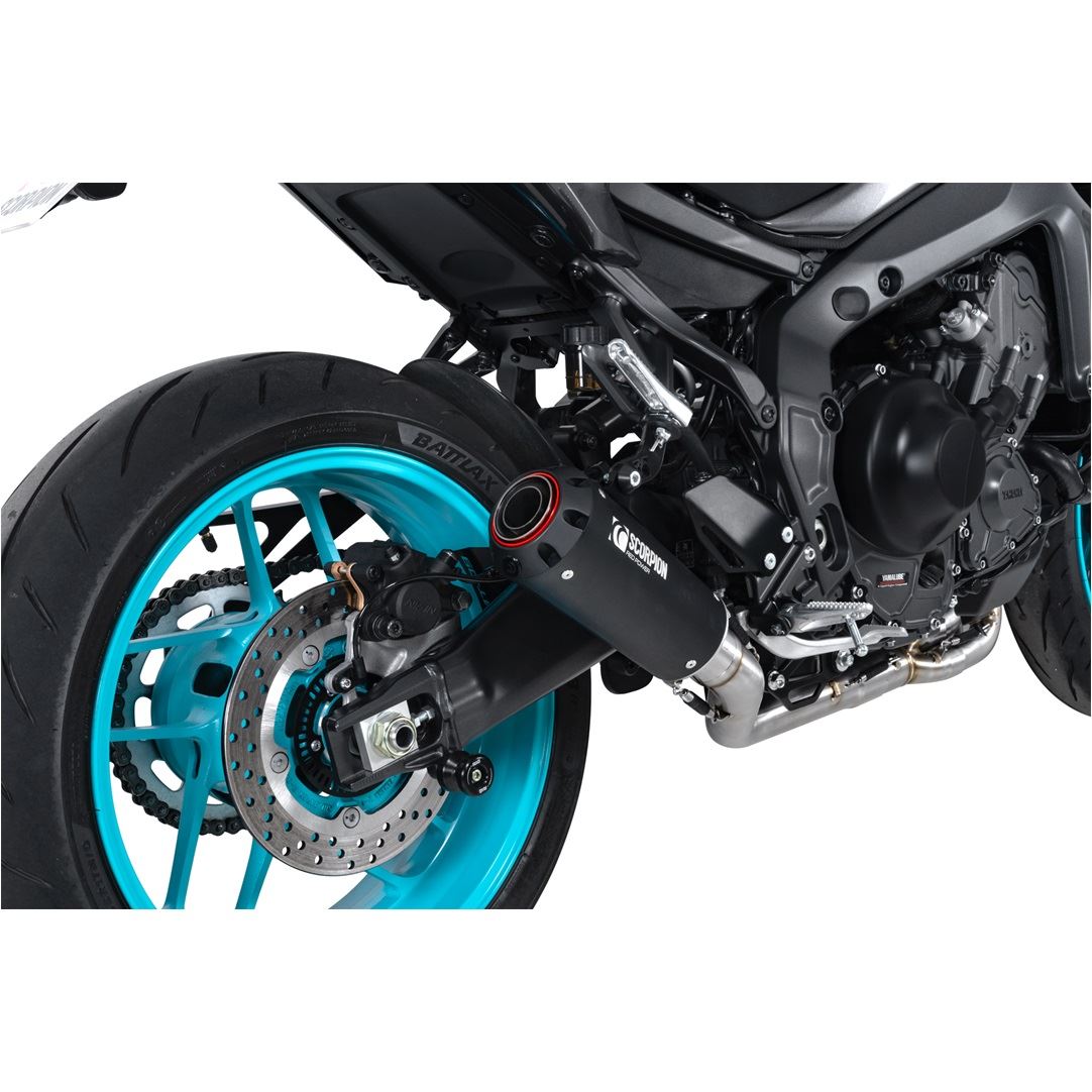 Scorpion Exhaust Red Power Full System Black Ceramic Yamaha MT-09