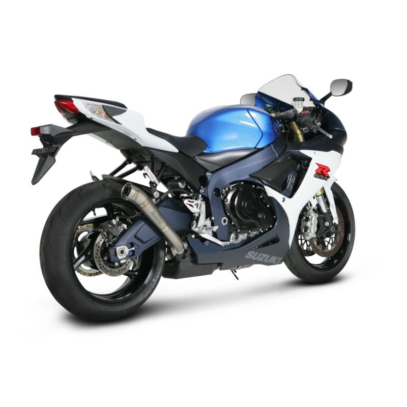 Akrapovic Exhaust Titanium Slip-On Suzuki GSX-R 750 2011