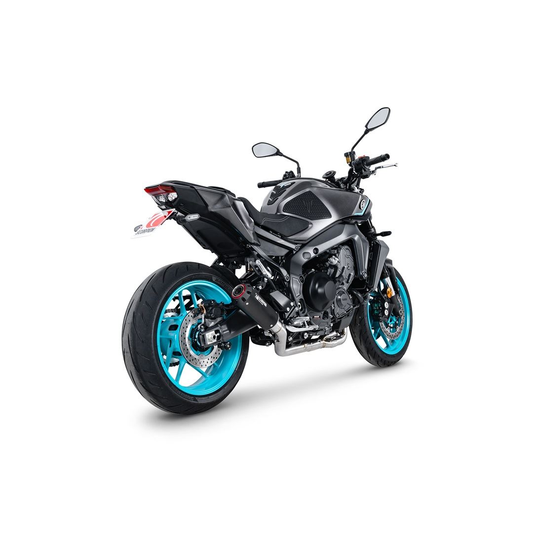 Scorpion Exhaust Red Power Full System Black Ceramic Yamaha MT-09