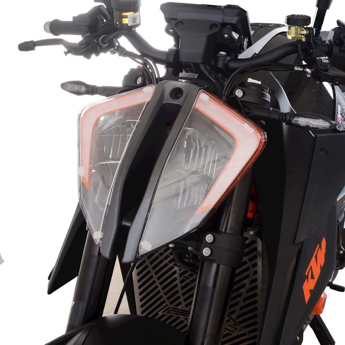 R&G Headlight Shields Clear Acrylic KTM 1290 Super Duke R 2020