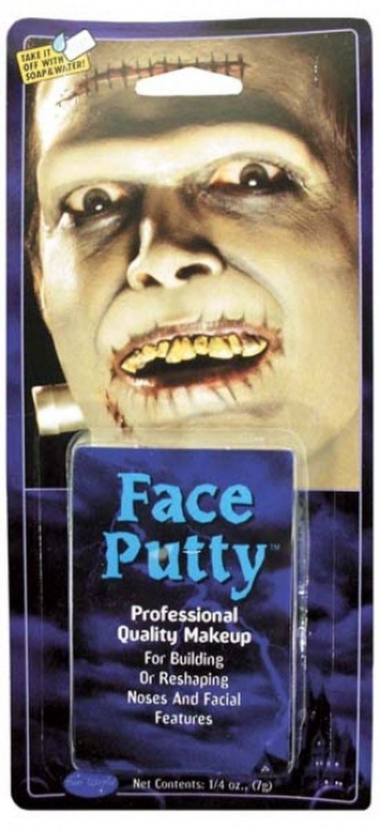 Lápiz labial a base de agua de Halloween piel falsa sangre spray para el cabello paleta - Imagen 12 de 41