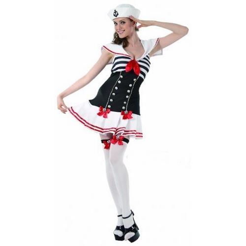 Adult Ladies Women Costume DreamGirl Gatsby Night Party New Fancy Dress Outfits - Picture 34 of 48
