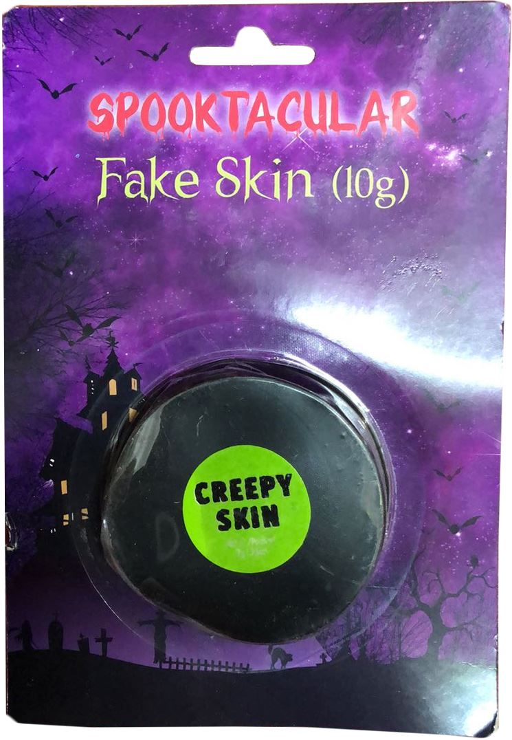 Lápiz labial a base de agua de Halloween piel falsa sangre spray para el cabello paleta - Imagen 14 de 41