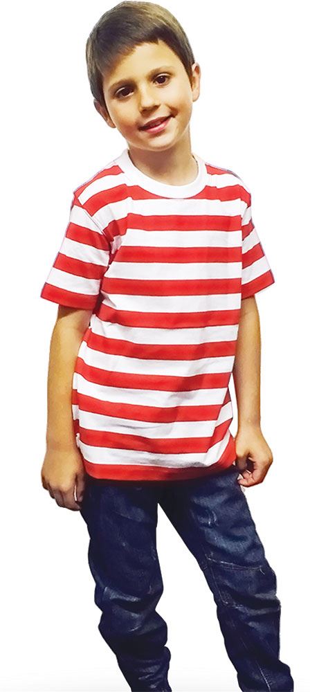 Kids Girls Boys T-Shirt Stripe Printed Muscle SWAT Camouflage Frozen Crew Neck - Picture 17 of 17