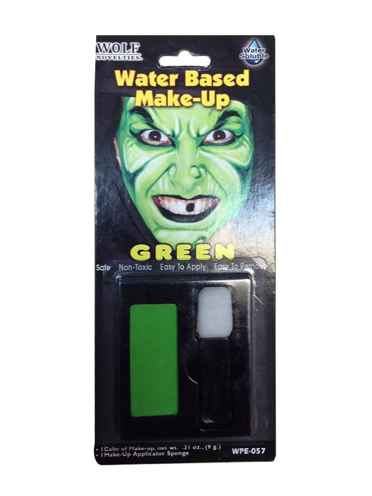 Lápiz labial a base de agua de Halloween piel falsa sangre spray para el cabello paleta - Imagen 34 de 41