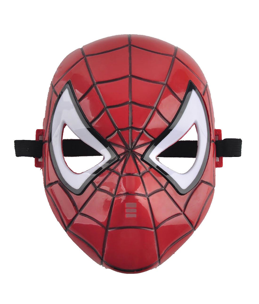 unisex spider man super hero mask with flashing light halloween