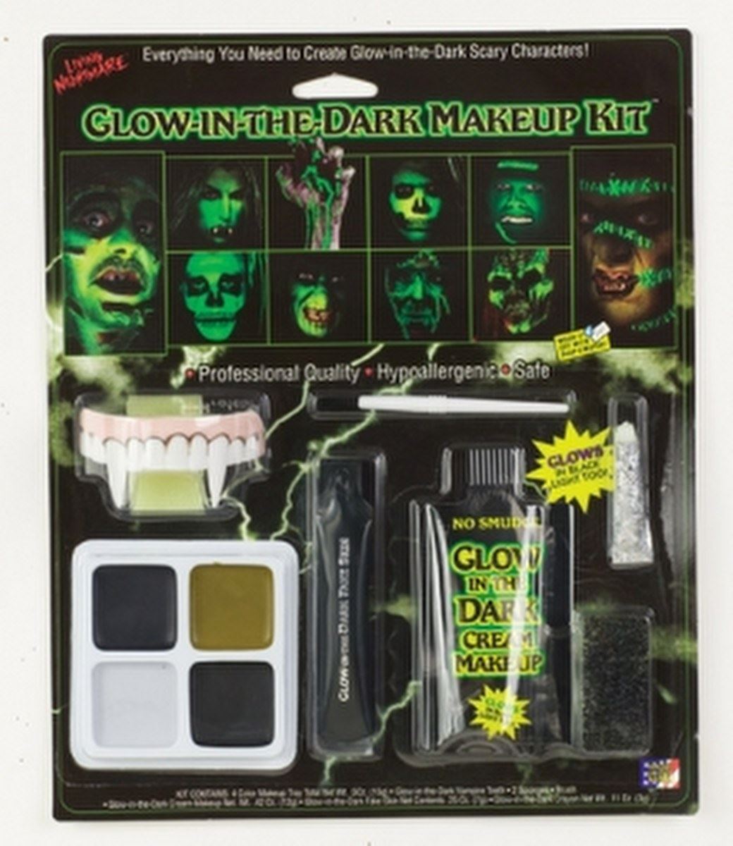 Lápiz labial a base de agua de Halloween piel falsa sangre spray para el cabello paleta - Imagen 15 de 41