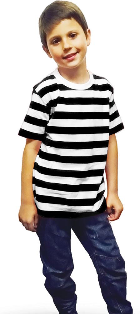 Kids Girls Boys T-Shirt Stripe Printed Muscle SWAT Camouflage Frozen Crew Neck - Picture 2 of 17