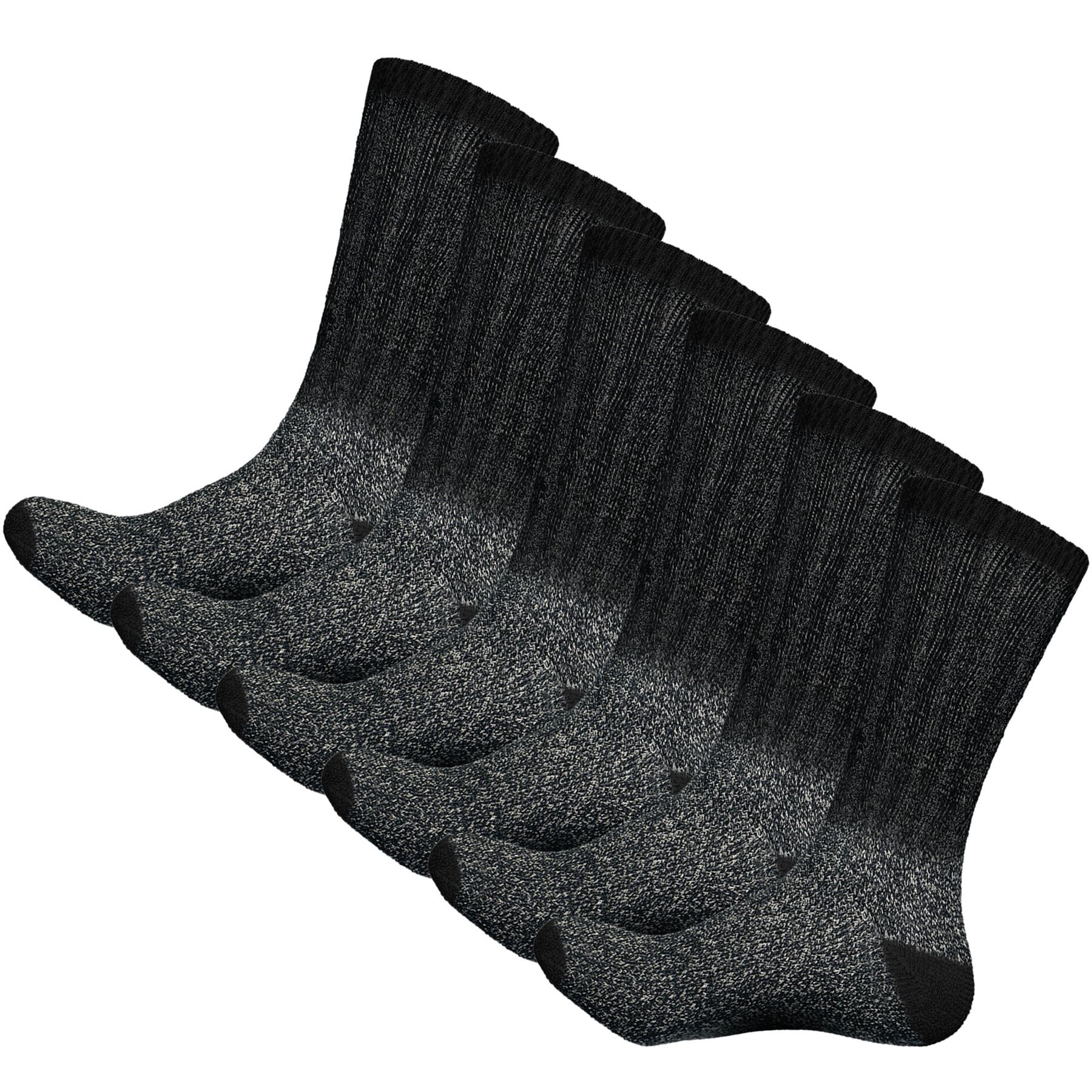 MENS MERINO WOOL Socks Heavy Duty Thermal Outdoor Winter Work Hiking