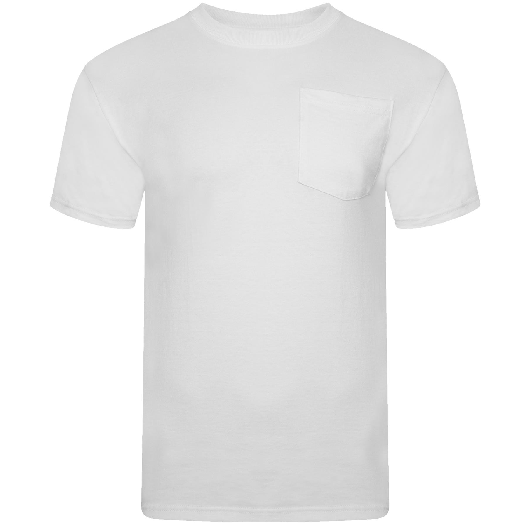 Jersey Crew Pocket Tee Shirt 