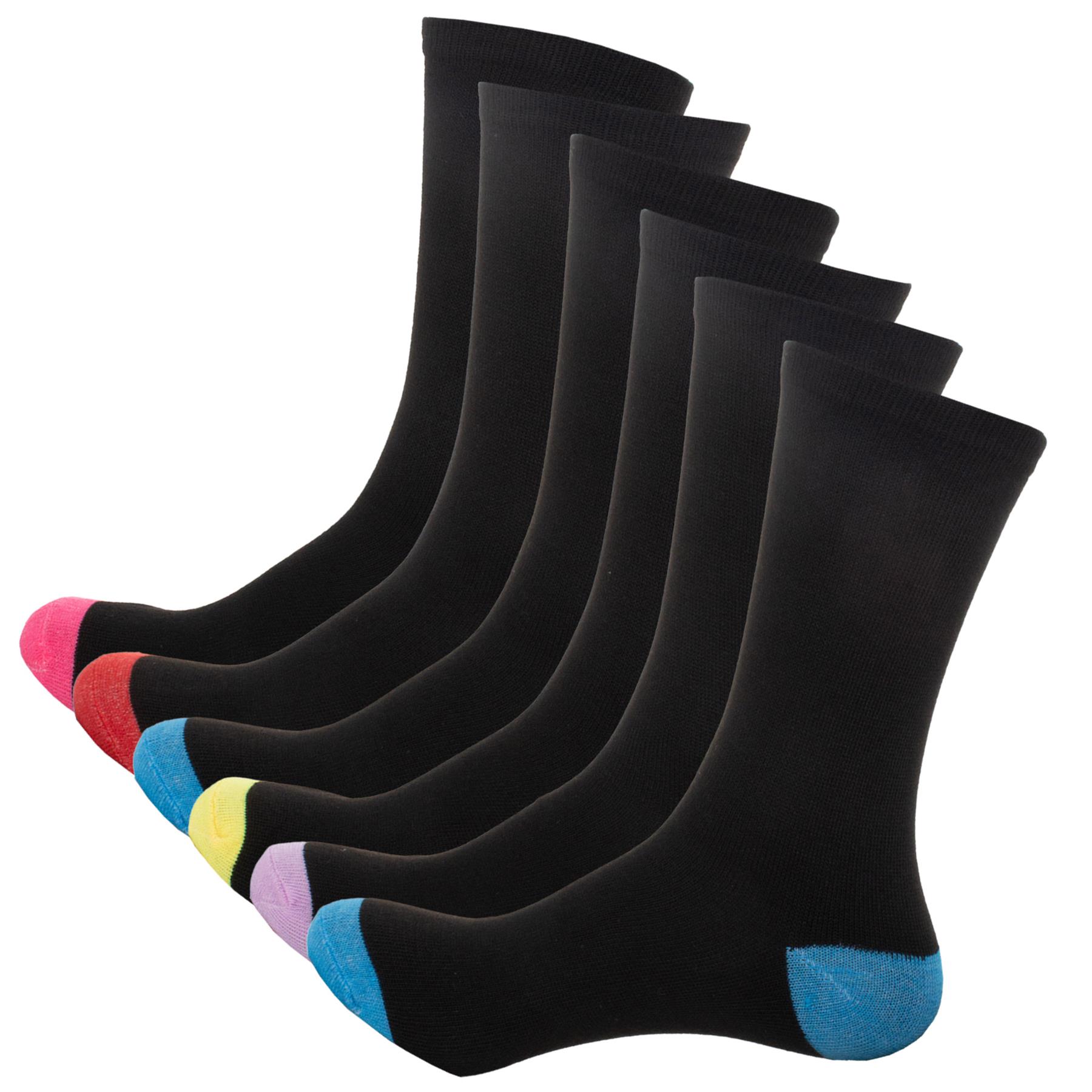 Womens Socks Cotton Rich Ladies Ankle Design Sports Socks 6 Pairs Adults UK 4-7 - Picture 7 of 51
