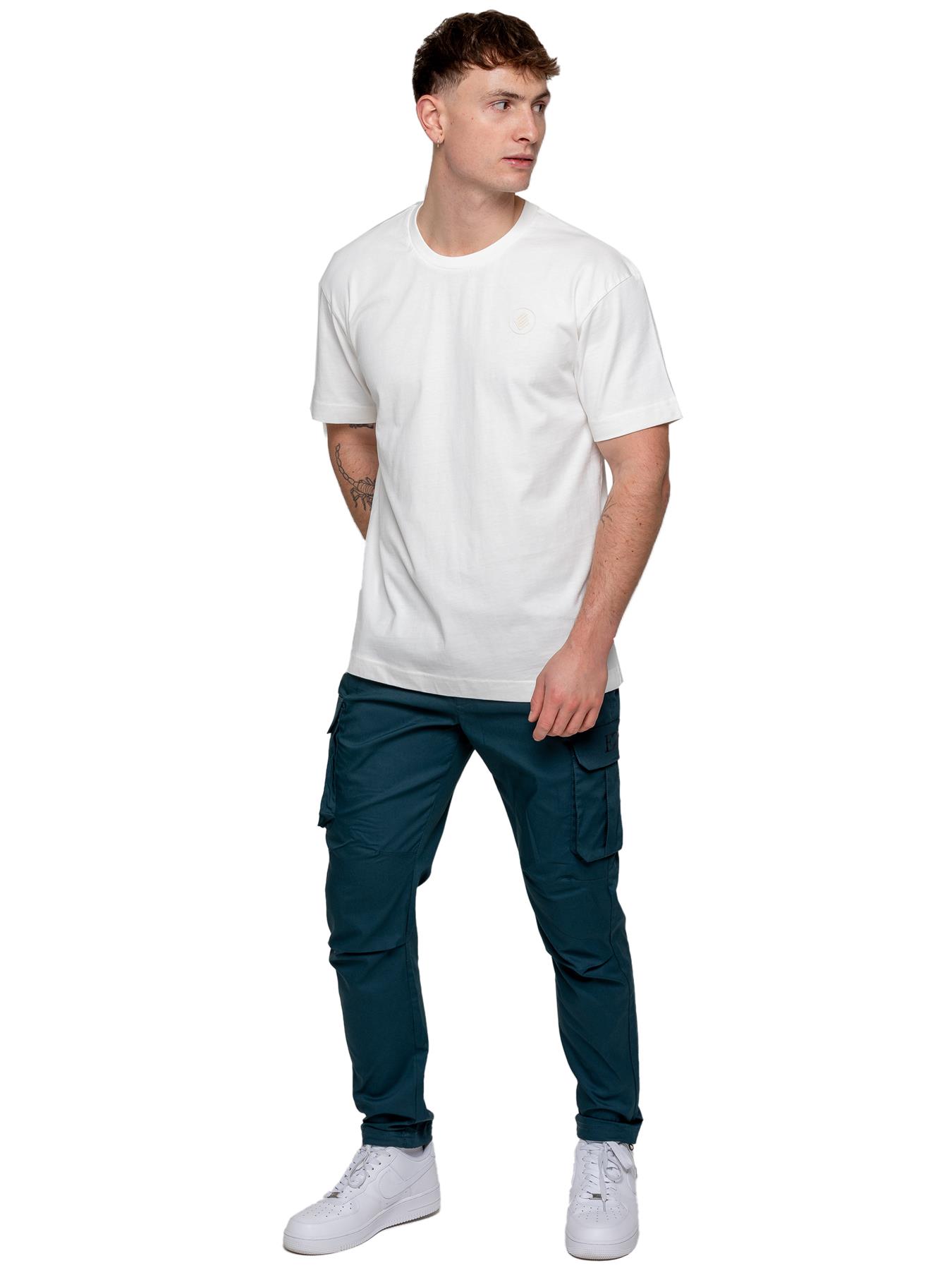 Enzo Jeans Herren Cargohose Freizeit Elastisch Arbeitshose - Picture 29 of 29