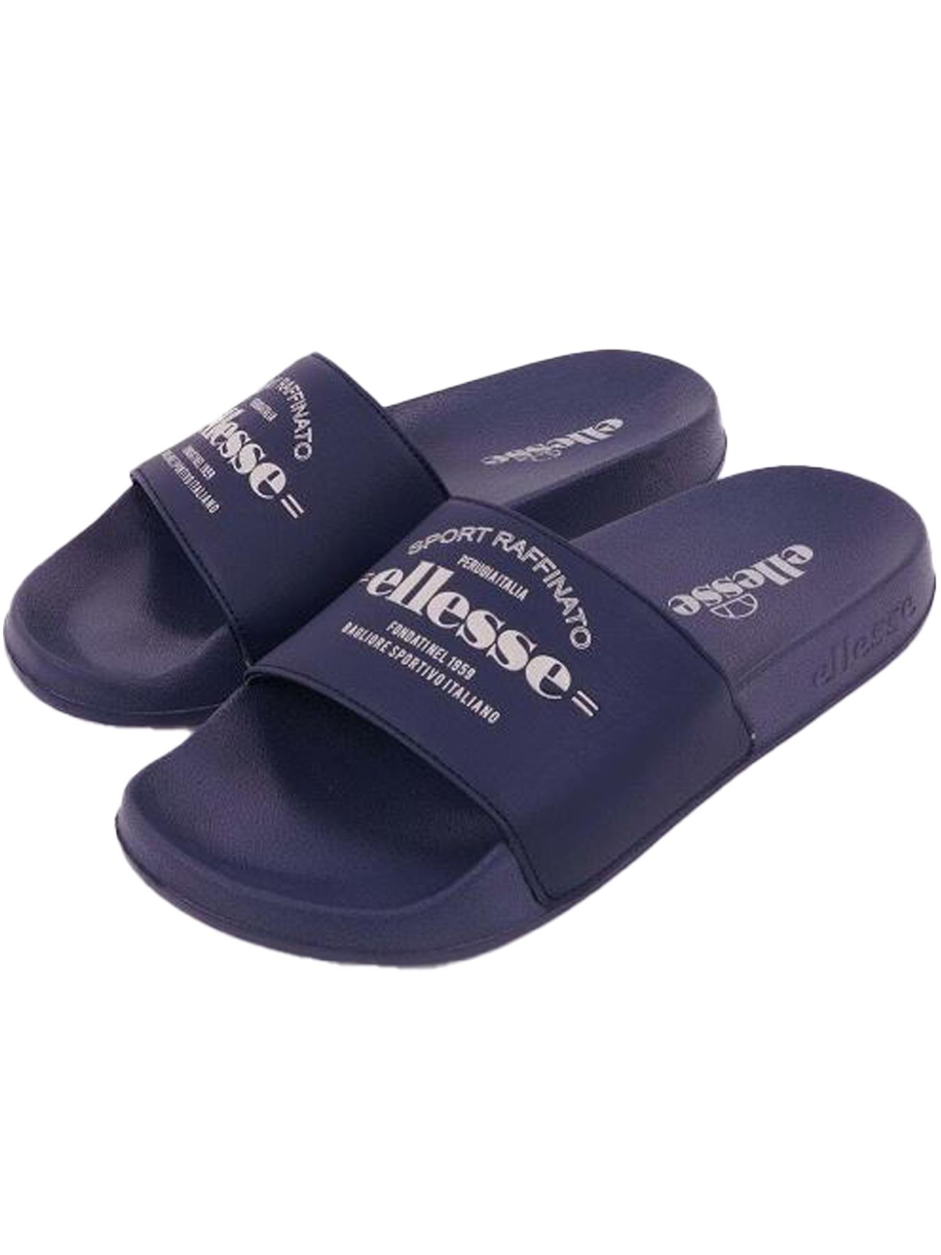 Ellesse Slip On Sliders Mens Womens Summer Sandals Beach Pool Ladies Flip Flops - Picture 21 of 43
