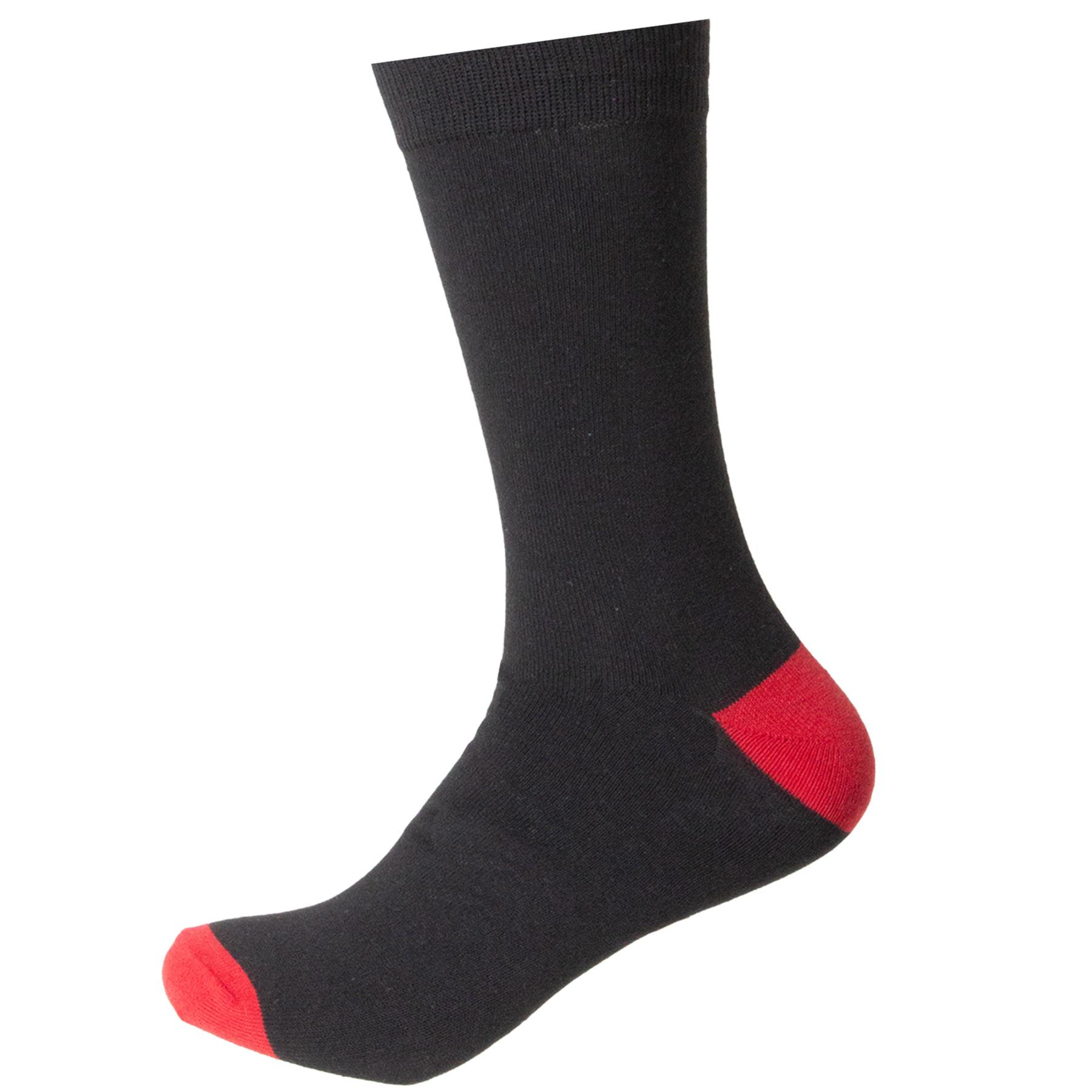 Calcetines Hombre de Algodón Informal Trabajo SPORTS Acanalados 6 12 Pares Talla - Imagen 103 de 109