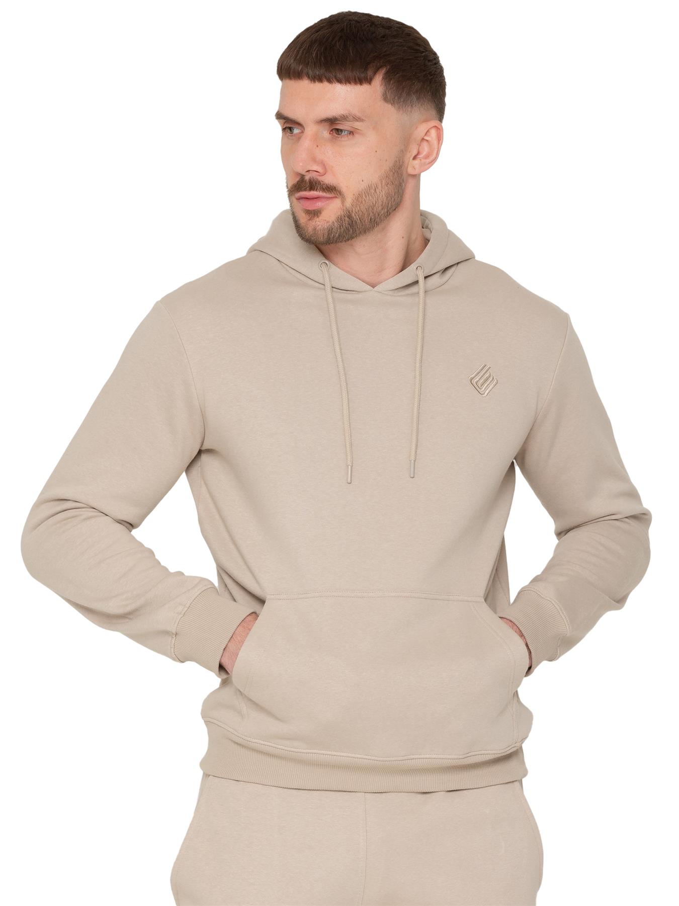 Enzo Mens Hoodie Pullover Head Coat Fleece Warm Hoody Hooded Jumper Sweatshirt - Picture 21 of 57