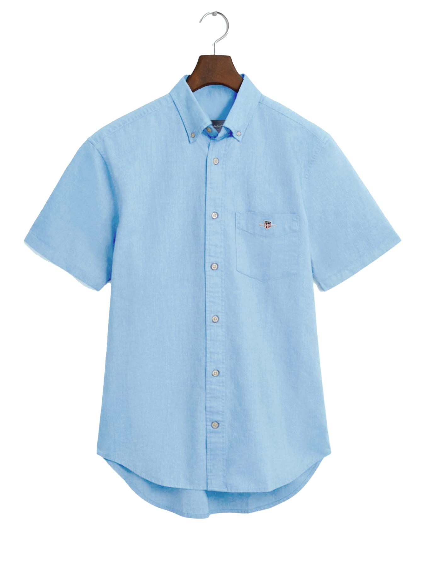 Gant Mens Long Sleeve Shirts 100% Cotton Regular Fit Smart Formal Shirt UK S-2XL - Picture 13 of 74